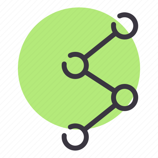 Atom, bond, chain, chemistry, lab, molecule, structure icon - Download on Iconfinder