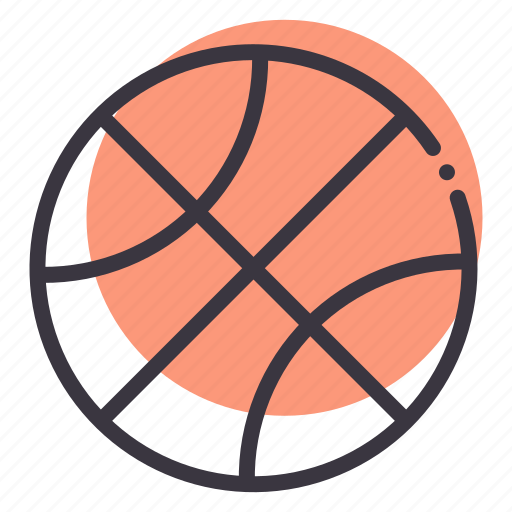 Ball, basketball, dribble, game, play, sport, sports icon - Download on Iconfinder