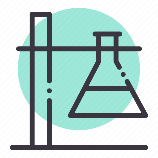 Beaker, chemistry, erlenmeyer, experiment, flask, laboratory, research icon - Download on Iconfinder
