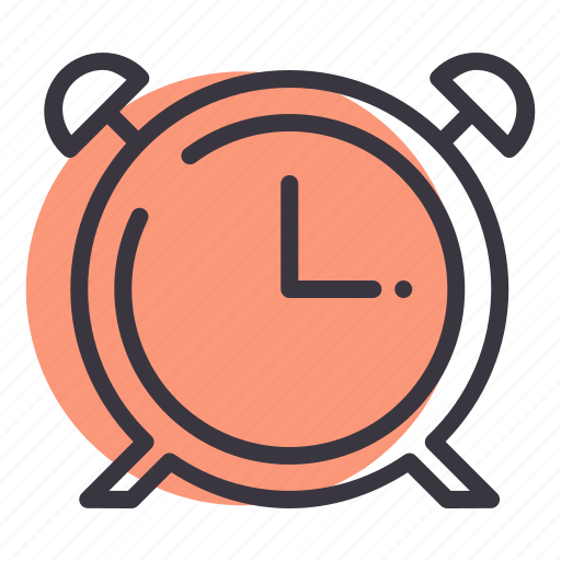 Alarm, clock, ring, time, timepiece, timer, toll icon - Download on Iconfinder