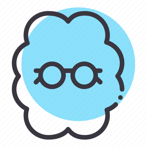 Brain, geek, idea, invention, nerd, smart, think icon - Download on Iconfinder