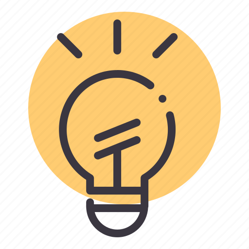 Bright, bulb, discovery, idea, innovation, invention, light icon - Download on Iconfinder