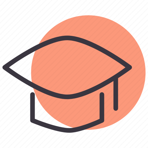 College, degree, graduation, hat, justice, mortarboard, school icon - Download on Iconfinder