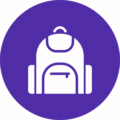 Backpack, bag, carry, education, pack, school, student icon - Download on Iconfinder