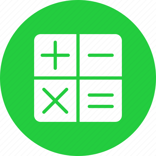 App, calculate, calculator, compute, education, math, work icon - Download on Iconfinder