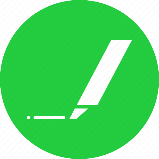 Draw, highlight, highlighter, marker, pen, stationery, write icon - Download on Iconfinder