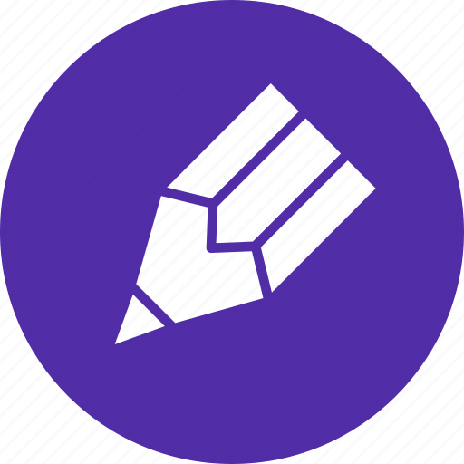 Draw, education, pencil, school, stationery, write icon - Download on Iconfinder