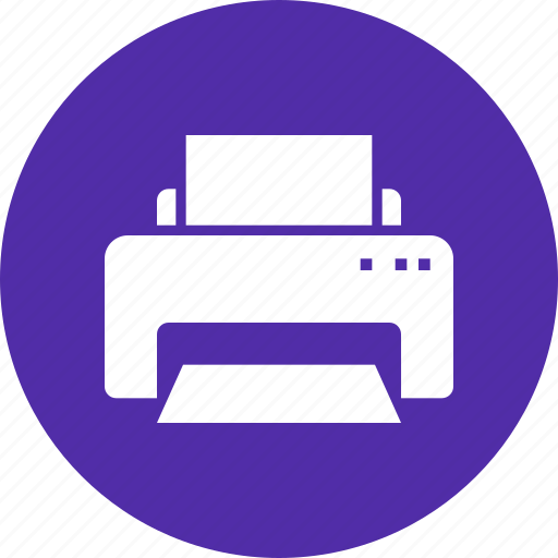 Appliance, device, document, office, print, printer, school icon - Download on Iconfinder