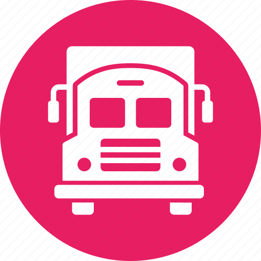 Bus, education, school, student, transport, travel, van icon - Download on Iconfinder