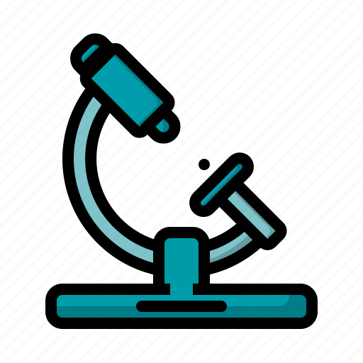 Microscope, science, laboratory, chemistry, research icon - Download on Iconfinder