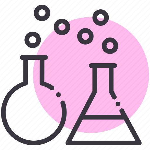Beaker, conical, erlenmeyer, flask, lab, research, test icon - Download on Iconfinder