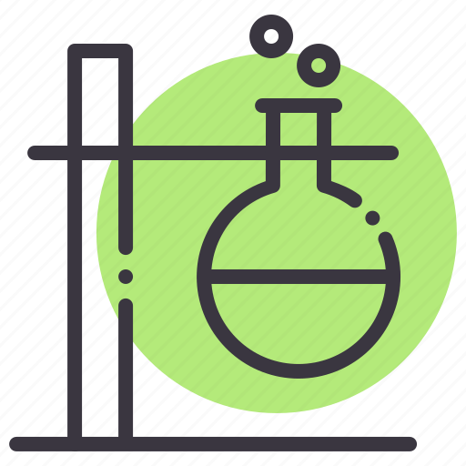 Chemical, conical, flask, lab, laboratory, reaserch, test icon - Download on Iconfinder