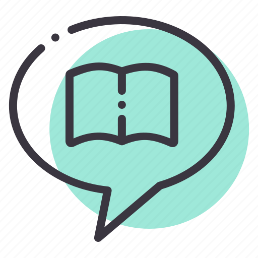 Book, chat, discussion, ebook, education, forum, share icon - Download on Iconfinder