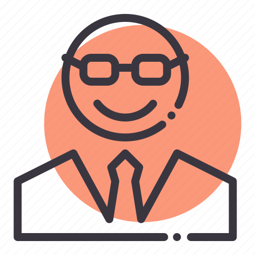Avatar, boss, character, manager, principal, professor, teacher icon - Download on Iconfinder