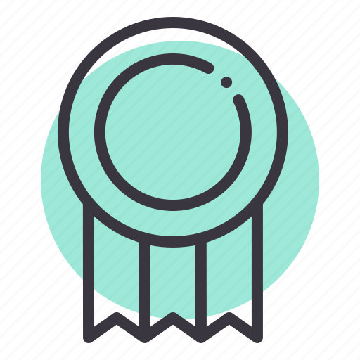 Achievement, badge, champion, honor, medal, ribbon, winner icon - Download on Iconfinder