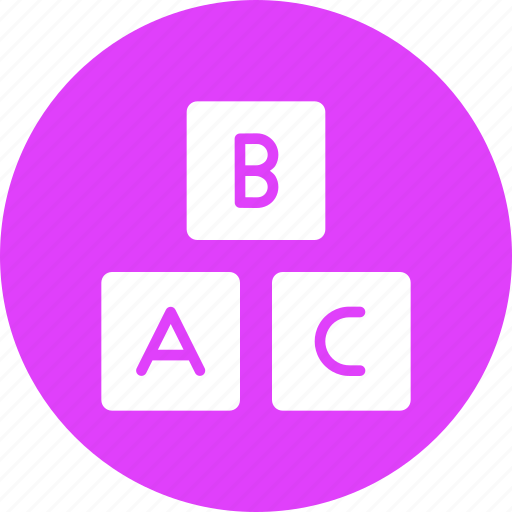 Abc, alphabets, basic, class, education, elementary, english icon - Download on Iconfinder