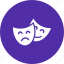 anonymous, drama, entertainment, face, mask, stage, theater 