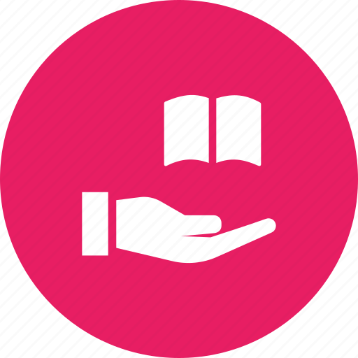 Accept, book, donate, education, help, receive, support icon - Download on Iconfinder