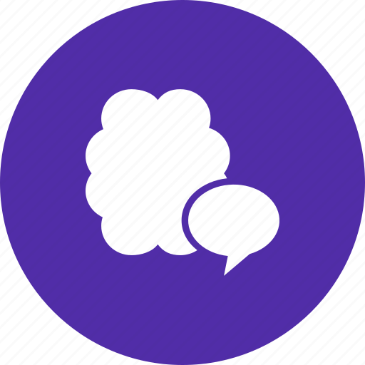 Brain, brainstorm, brainstorming, chat, discussion, knowledge, think icon - Download on Iconfinder