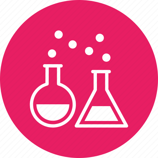 Beaker, conical, erlenmeyer, flask, lab, research, test icon - Download on Iconfinder