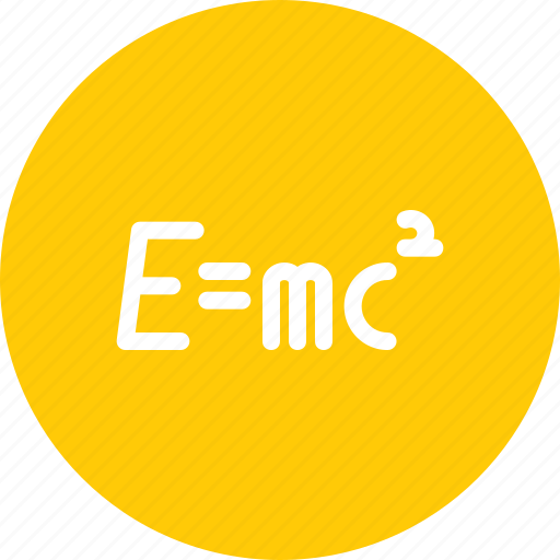 Emc, energy, equation, formula, mass, physics, science icon - Download on Iconfinder