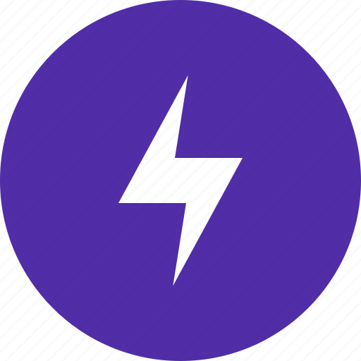 Battery, charge, electricity, energy, flash, lightning, power icon - Download on Iconfinder