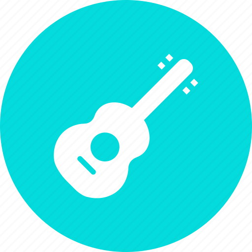 Concert, guitar, instrument, music, musical, play, hygge icon - Download on Iconfinder