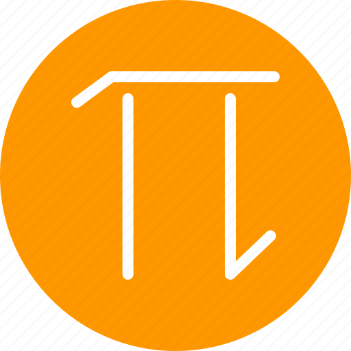 Constant, education, math, mathematics, pi, sign icon - Download on Iconfinder