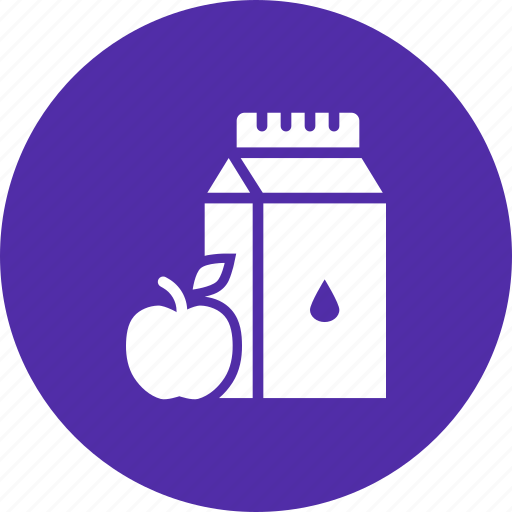 Apple, carbs, diet, food, milk, nutrition, protein icon - Download on Iconfinder