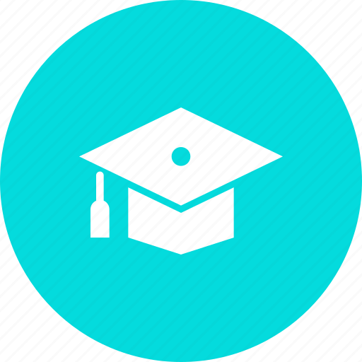 College, degree, graduate, graduation, hat, mortarboard, school icon - Download on Iconfinder