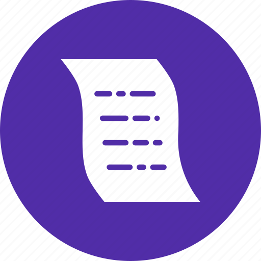 Document, file, notes, office, paper, report, stationery icon - Download on Iconfinder
