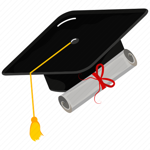 Books, cap, graduate, graduation icon - Download on Iconfinder
