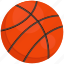 ball, basketball, game, sports 