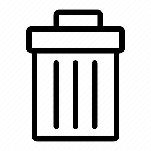 Delete, trash, recycle, bin, basket icon - Download on Iconfinder