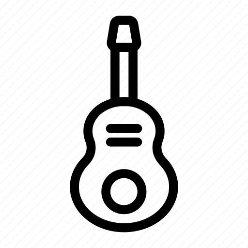 Guitar, instrument, music icon - Download on Iconfinder