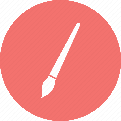 Brush, paint brush, stroke, touch icon - Download on Iconfinder