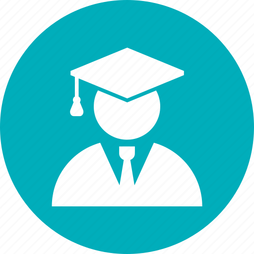 Graduation, hat, man, pass, school, student icon - Download on Iconfinder