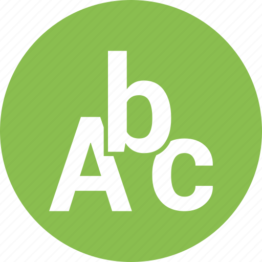 Abc cubes, alphabets, blocks, cubes icon - Download on Iconfinder