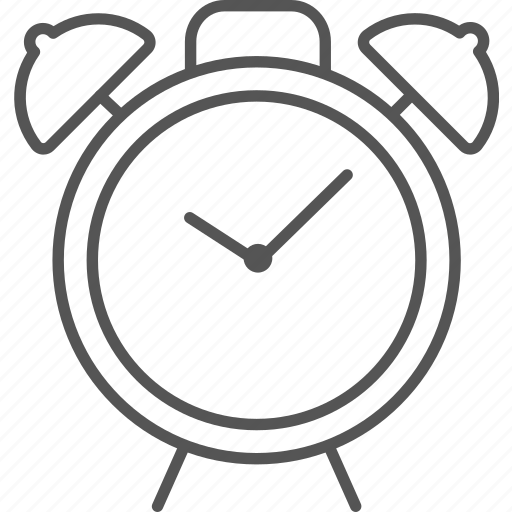 Alarm, clock, morning, retro, ring, time, wake icon - Download on Iconfinder