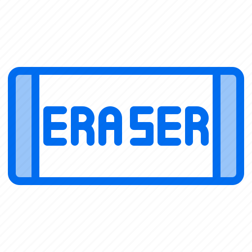 Book, eraser, learning, report, search, study, tool icon - Download on Iconfinder