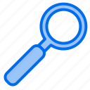 glass, learning, magnifying, report, search, study, tool