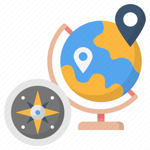 Education, geography, globe, school icon - Download on Iconfinder