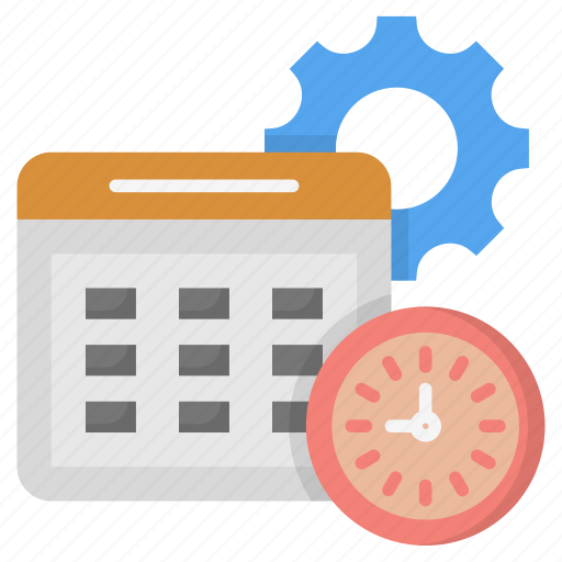 Time, schedule, management, business icon - Download on Iconfinder