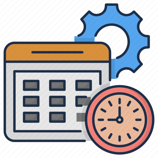 Time, schedule, management, business icon - Download on Iconfinder