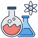chemistry, experiment, flask, lab, research