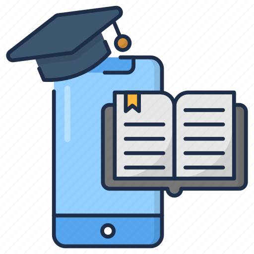 Course, degree, learning, mobile, study icon - Download on Iconfinder