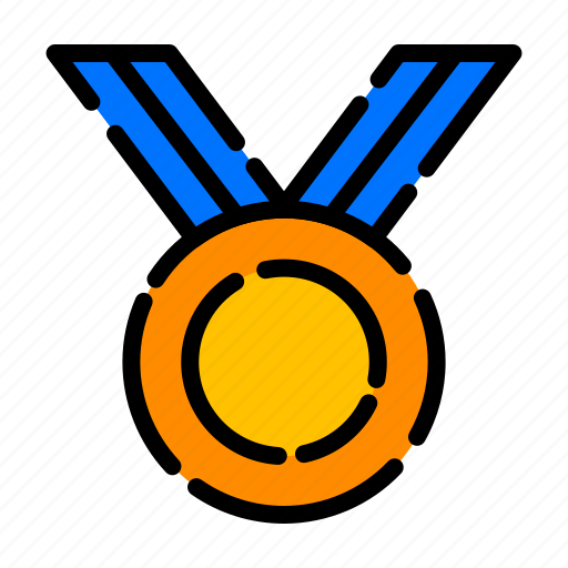 Achievement, award, badge, charter, medal, reward, trophy icon - Download on Iconfinder