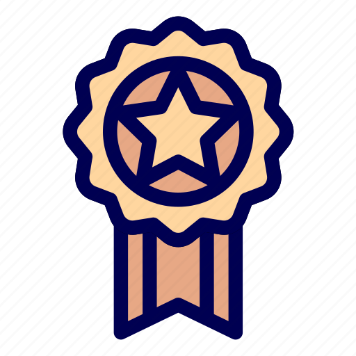 Medal, badge, prize, reward icon - Download on Iconfinder
