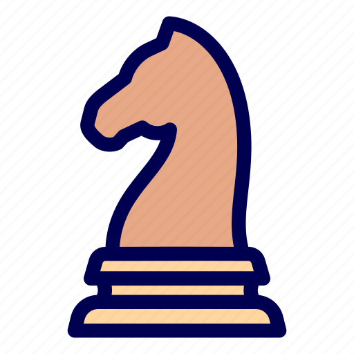 Chess, horse, piece icon - Download on Iconfinder