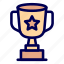 winner, award, trophy 